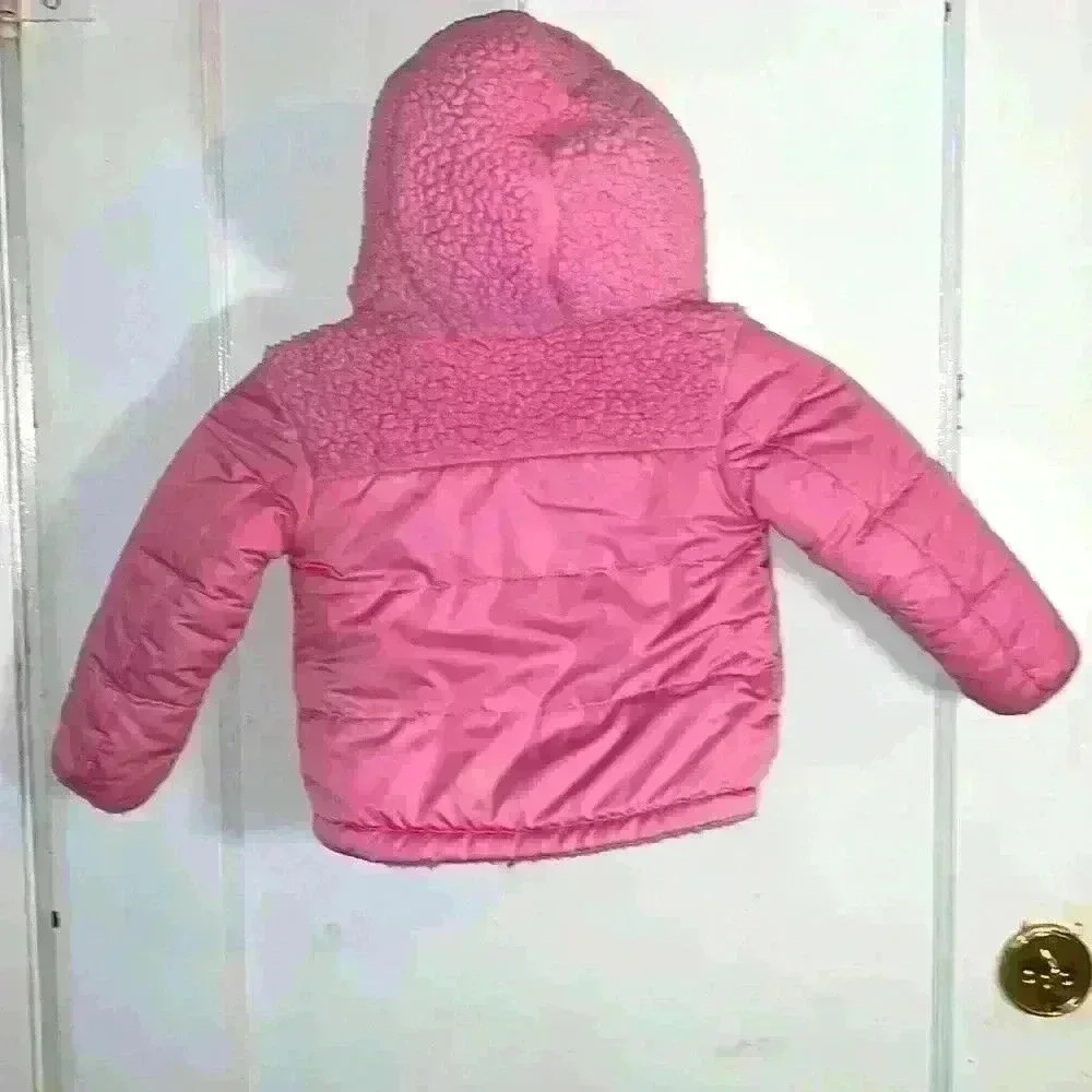 ZeroXposur Toddler Girls Heavyweight  Pink Jacket Set 24 Months Reservable